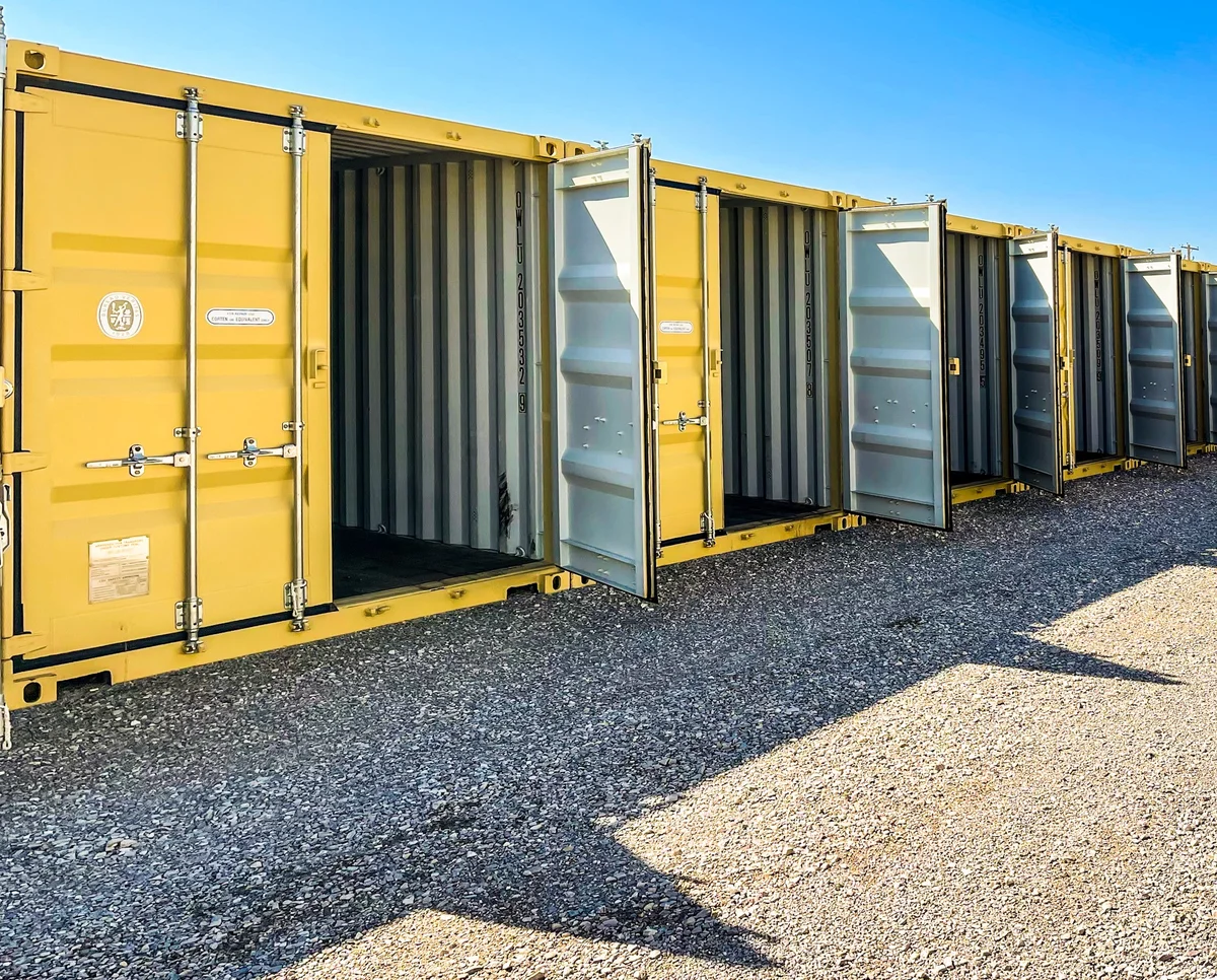 Secure & Monitored Storage You Can Trust