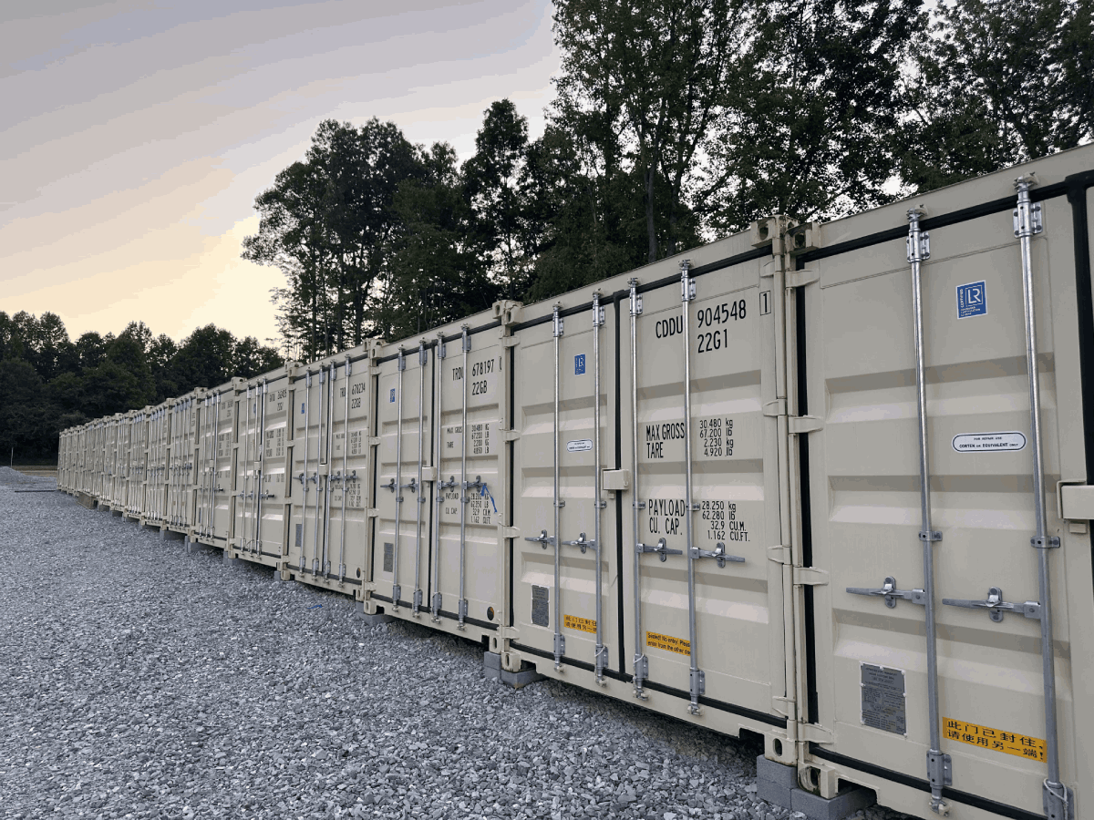 Secure & Monitored Storage You Can Trust
